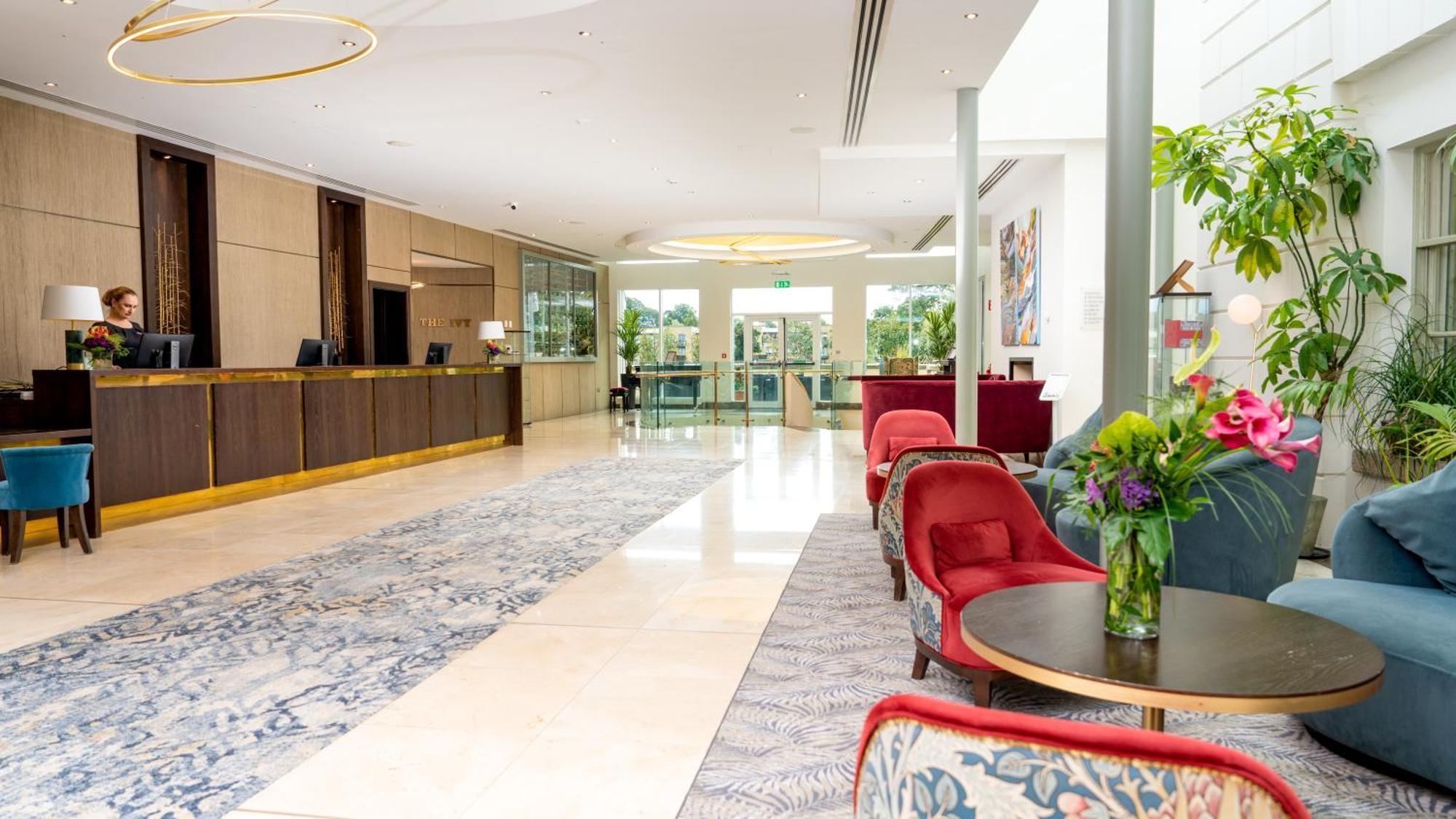 Dunboyne Castle Hotel & Spa Bagian luar foto