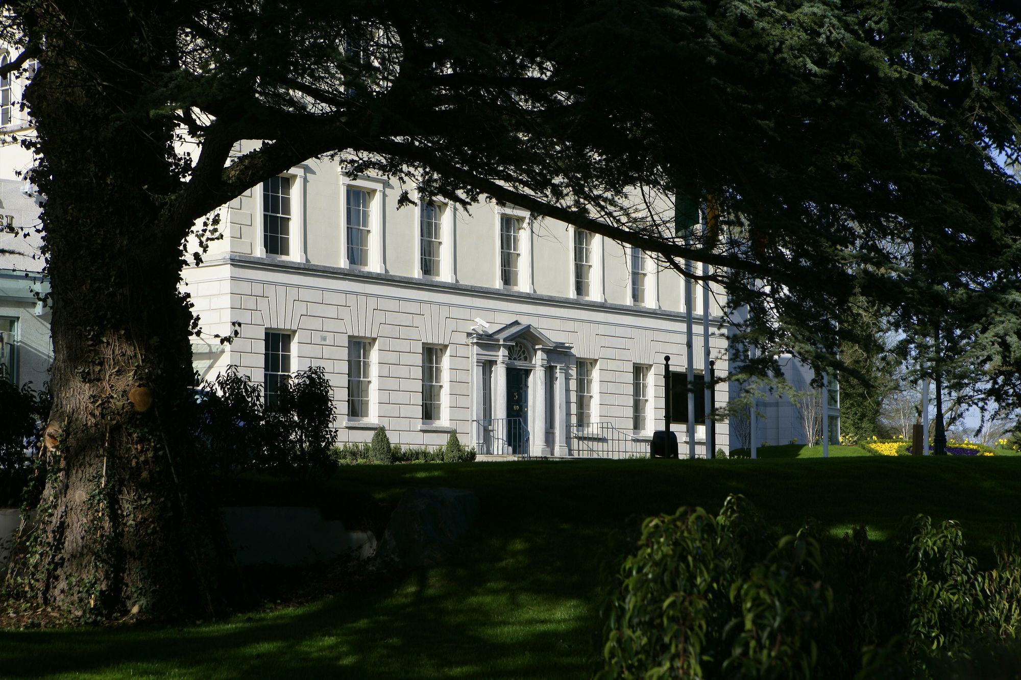 Dunboyne Castle Hotel & Spa Bagian luar foto