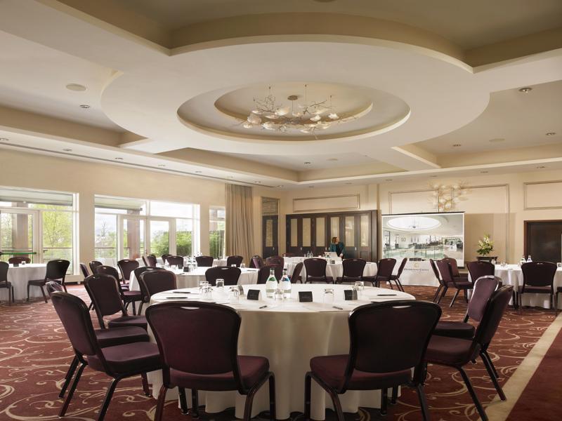 Dunboyne Castle Hotel & Spa Bagian luar foto