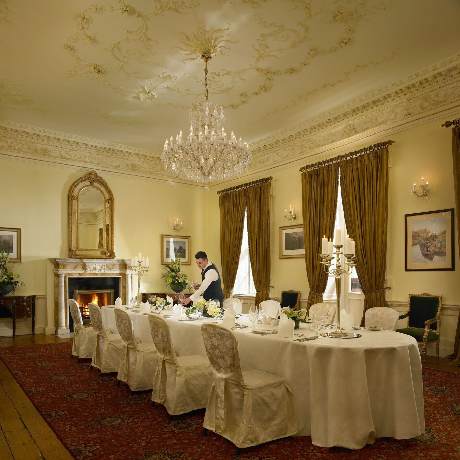 Dunboyne Castle Hotel & Spa Bagian luar foto