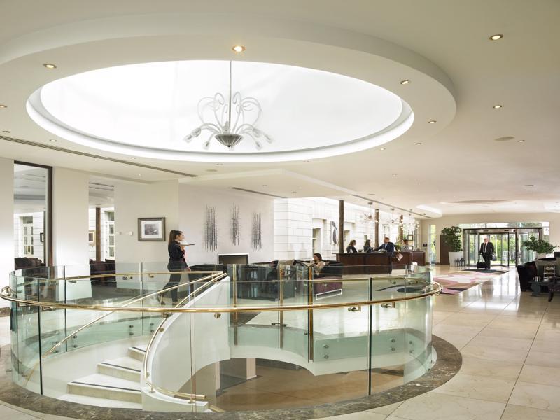 Dunboyne Castle Hotel & Spa Bagian luar foto