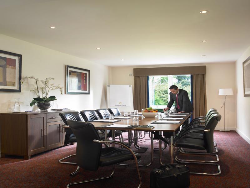 Dunboyne Castle Hotel & Spa Bagian luar foto